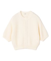 MACPHEE/ギマコットン ハーフスリーブカーディガン/507894255