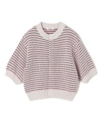 MACPHEE/ギマコットン ハーフスリーブカーディガン/507894255