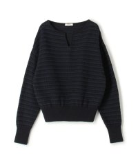 MACPHEE/ギマコットン キーネックプルオーバー/507894256