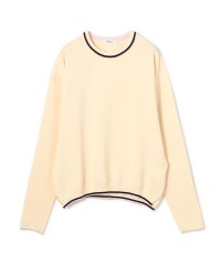 MACPHEE/ドライコットン クルーネックプルオーバー/507894261