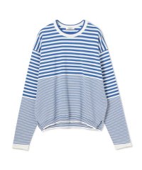 MACPHEE/ドライコットン クルーネックプルオーバー/507894261