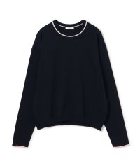 MACPHEE/ドライコットン クルーネックプルオーバー/507894261