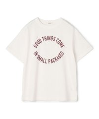 MACPHEE/コットンロゴプリント Tシャツ/507894262