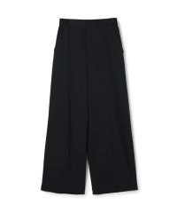 MACPHEE/コットンレーヨンリネンストレッチ ストレートパンツ/507894264