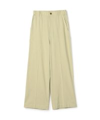 MACPHEE/コットンレーヨンリネンストレッチ ストレートパンツ/507894264