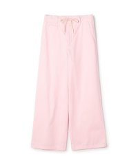 MACPHEE/コットンサージ ドローストリングパンツ/507894265