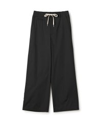 MACPHEE/コットンサージ ドローストリングパンツ/507894265
