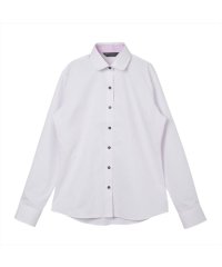 TOKYO SHIRTS/トーキョーシャツ TOKYO SHIRTS 【透け防止】 ラウンド 長袖 形態安定 レディースシャツ/507894301