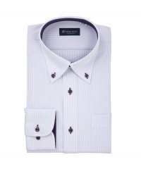 TOKYO SHIRTS/トーキョーシャツ TOKYO SHIRTS 【ストレッチ・大きいサイズ】 ボタンダウン 長袖 形態安定 ニットシャツ/507894328