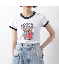 GANNI/ガニー GANNI GANNI 半袖 Tシャツ Basic Jersey Bear Small Tーshirt/507894336