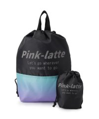 PINK-latte/グラデ巾着セット/507894342