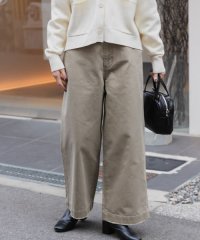 URBAN RESEARCH DOORS/FORK&SPOON　フレンチドリルピグメントチノパンツ/507894416