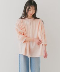URBAN RESEARCH DOORS（Kids）/『WEB/一部店舗限定』『親子リンク』コットンボイルギャザーブラウス(KIDS)/507894431