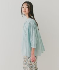 URBAN RESEARCH DOORS（Kids）/『WEB/一部店舗限定』『親子リンク』コットンボイルギャザーブラウス(KIDS)/507894431