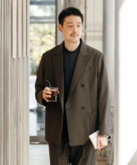 URBAN RESEARCH DOORS/『イージーケア』LIFE STYLE TAILOR　4WAYストレッチコンフォータブルWジャケット/507894436