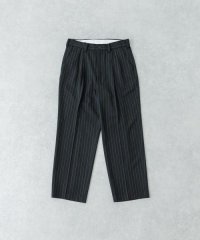 URBAN RESEARCH/new basic ウールツイルワイドスラックス/507894506
