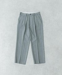 URBAN RESEARCH/new basic ウールツイルワイドスラックス/507894506