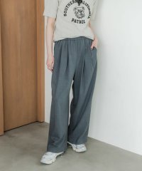 URBAN RESEARCH/『2サイズ展開』『イージーケア』タックギャザーストレートパンツ/507894509
