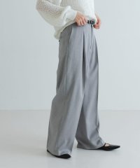 URBAN RESEARCH/『UVカット/吸水速乾/イージーケア』『UR TECH DRYLUXE』ツイードワイドパンツ/507894512