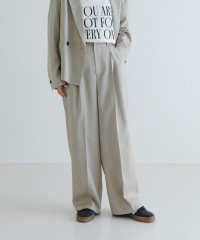 URBAN RESEARCH/『UVカット/吸水速乾/イージーケア』『UR TECH DRYLUXE』ツイードワイドパンツ/507894512