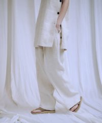 URBAN RESEARCH/『3サイズ展開』new basic　リネンハイウエストパンツ/507894514