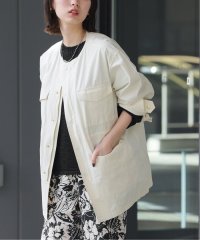 JOURNAL STANDARD relume/コットンブロードノーカラーM65/507894538