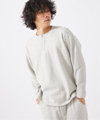 JOURNAL STANDARD relume Men's/ヘンリーネック LOOP スウェットシャツ/507894568