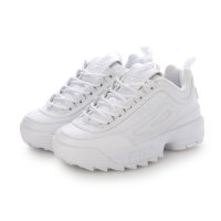 FILA/フィラ FILA FILA DISRUPTOR II WHITE/WHITE/WHITE フィラ ディスラプター II ホワイト/ホワイト/ホワイト【USS23/507894675