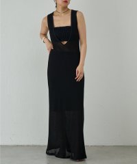 GALLARDAGALANTE/【PEAS】シフォンワッフルドレス/507894719
