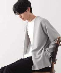 THE SHOP TK/ミニフクレアンサンブルカーディガン 【長袖カーディガン＋半袖Tシャツセットアイテム】/507894725
