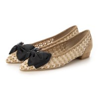 ALUNE SEVEN TWELVE THIRTY/アルネ セヴン トゥエルヴ サーティ ALUNE SEVEN TWELVE THIRTY パナマチュールポインテッドパンプス/507894761
