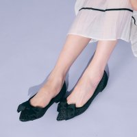ALUNE SEVEN TWELVE THIRTY/アルネ セヴン トゥエルヴ サーティ ALUNE SEVEN TWELVE THIRTY パナマチュールポインテッドパンプス/507894761