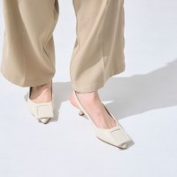 ALUNE SEVEN TWELVE THIRTY/アルネ セヴン トゥエルヴ サーティ ALUNE SEVEN TWELVE THIRTY バックル付きバックベルトパンプス/507894762