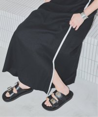 journal standard  L'essage /《別注》【CAMINANDO/カミナンド】LEATHER BUCKLE PLATFORM：サンダル/507894888