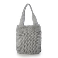 Cachellie/カシェリエ CACHELLIE C8633 METALLIC FLAT TOTE/507894904