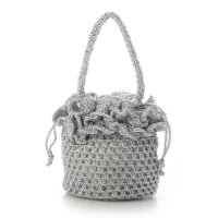 Cachellie/カシェリエ CACHELLIE C8632 MEATLLIC FRILL POUCH/507894907