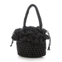 Cachellie/カシェリエ CACHELLIE C8632 MEATLLIC FRILL POUCH/507894908