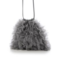Cachellie/カシェリエ CACHELLIE C8605 TULLE POUCH/507894909