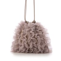 Cachellie/カシェリエ CACHELLIE C8605 TULLE POUCH/507894910