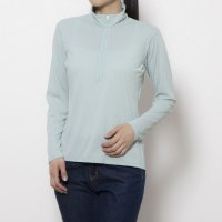 TIGORA/ティゴラ TIGORA レディース アウトドア 長袖Tシャツ ドライUV長袖ハーフZIP TR－9D2425TL/507894941