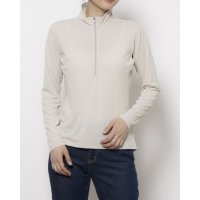 TIGORA/ティゴラ TIGORA レディース アウトドア 長袖Tシャツ ドライUV長袖ハーフZIP TR－9D2425TL/507894942