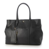 Genuine Leather/ジェニュインレザー Genuine Leather 本革 トートバッグ ビッグ ポーチ付き/507894951