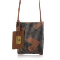 Genuine Leather/ジェニュインレザー Genuine Leather 本革パッチワークショルダーバッグ ミニ/507894954