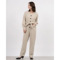 CLANE/クラネ CLANE STRIPE BIG BUTTON ALL IN ONE/507895013