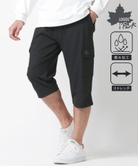 LOGOS/ロゴス LOGOS ストレッチ リップストップ七分丈カーゴクロップドパンツ ボトムス メンズ カーゴパンツ/507895049