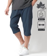 LOGOS/ロゴス LOGOS ストレッチ リップストップ七分丈カーゴクロップドパンツ ボトムス メンズ カーゴパンツ/507895049