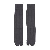 COMME CA MEN/コムサメン COMME CA MEN コムサメン 足袋型 リブ編みロークルー丈ソックス/507895150