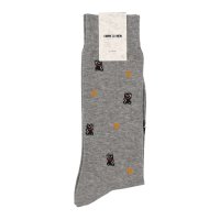 COMME CA MEN/コムサメン COMME CA MEN コムサメン 招き猫柄 クルー丈ソックス/507895156