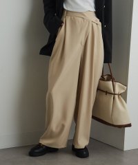 MAISON BREEZE/メゾンブリーズ MAISON BREEZE アシンメトリー ウエストクロスドレープパンツ trc/507895177