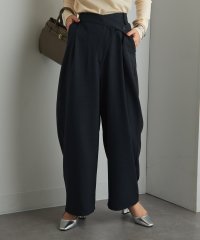 MAISON BREEZE/メゾンブリーズ MAISON BREEZE アシンメトリー ウエストクロスドレープパンツ trc/507895177